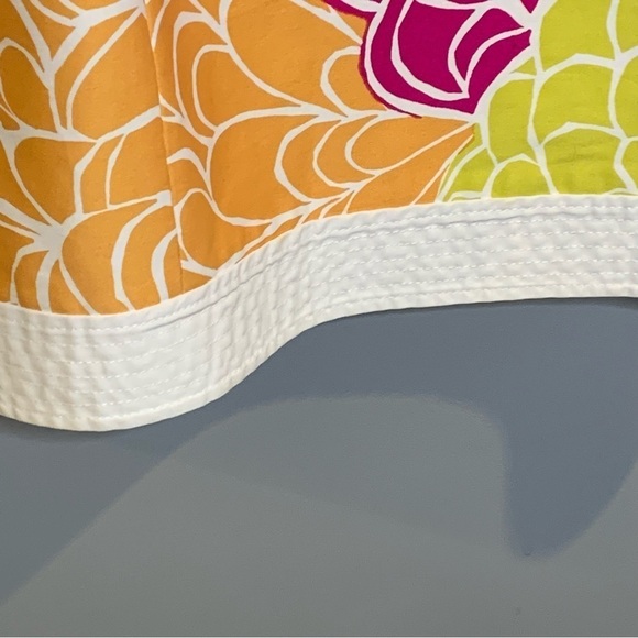 Jones New York Colorful Summer Floral Sheath Dress Size 8. - Picture 7 of 8